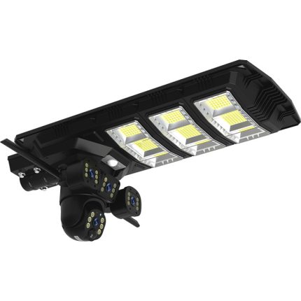 Solar-WiFi-Version der XA-Serie zur Überwachung von Straßenlaternen-HD-Außenkameras, No SD Card, 64GB SD Card, 128GB SD Card