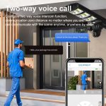 Solar-WiFi-Version der XA-Serie zur Überwachung von Straßenlaternen-HD-Außenkameras, No SD Card, 64GB SD Card, 128GB SD Card – Bild 11