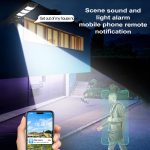 Solar-WiFi-Version der XA-Serie zur Überwachung von Straßenlaternen-HD-Außenkameras, No SD Card, 64GB SD Card, 128GB SD Card – Bild 12