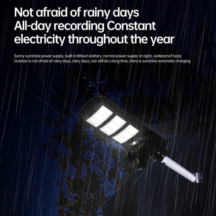 Solar-WiFi-Version der XA-Serie zur Überwachung von Straßenlaternen-HD-Außenkameras, No SD Card, 64GB SD Card, 128GB SD Card – Bild 4