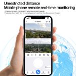 Solar-WiFi-Version der XA-Serie zur Überwachung von Straßenlaternen-HD-Außenkameras, No SD Card, 64GB SD Card, 128GB SD Card – Bild 8