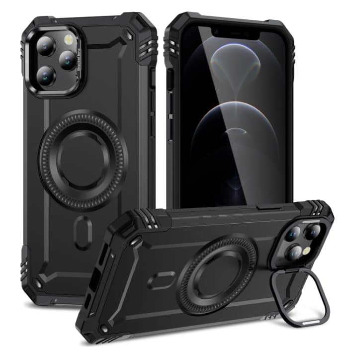 Objektivhalter MagSafe Telefonhülle, For iPhone 12 Pro Max, For iPhone 12 Pro, For iPhone 11, For iPhone XR – Bild 1