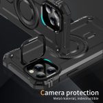 Objektivhalter MagSafe Telefonhülle, For iPhone 12 Pro Max, For iPhone 12 Pro, For iPhone 11, For iPhone XR – Bild 2