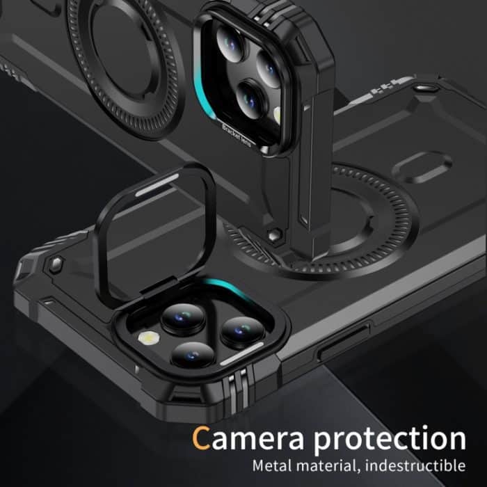 Objektivhalter MagSafe Telefonhülle, For iPhone 12 Pro Max, For iPhone 12 Pro, For iPhone 11, For iPhone XR – Bild 2