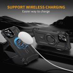 Objektivhalter MagSafe Telefonhülle, For iPhone 12 Pro Max, For iPhone 12 Pro, For iPhone 11, For iPhone XR – Bild 4