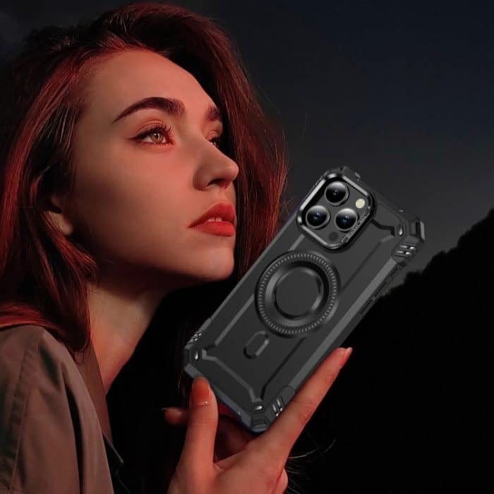 Objektivhalter MagSafe Telefonhülle, For iPhone 15 Pro Max, For iPhone 15 Pro, For iPhone 15 Plus, For iPhone 15 – Bild 7