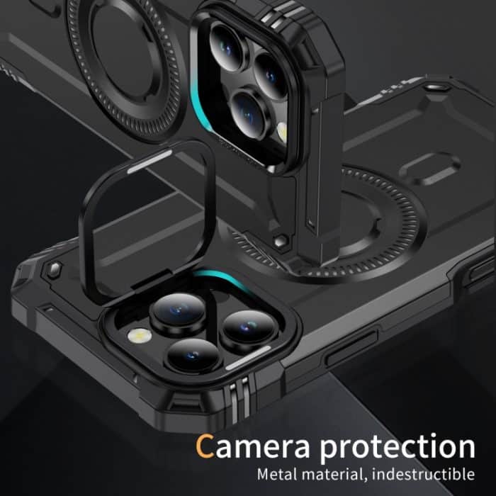 Objektivhalter MagSafe Telefonhülle, For iPhone 16 Pro Max, For iPhone 16 Pro, For iPhone 16 Plus, For iPhone 16 – Bild 2