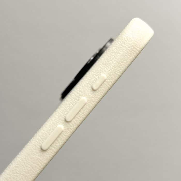 Litschi Textur TPU Handyhülle mit schwarzem Linsenrahmen, For iPhone 14 Plus, For iPhone 14, For iPhone 14 Pro, For iPhone 14 Pro Max – Bild 4