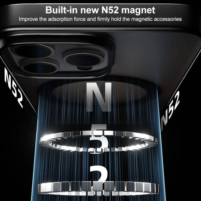 Nano Series PC MagSafe-Telefonhülle, For iPhone 13, For iPhone 12, For iPhone 12 Pro Max, For iPhone 12 Pro – Bild 3