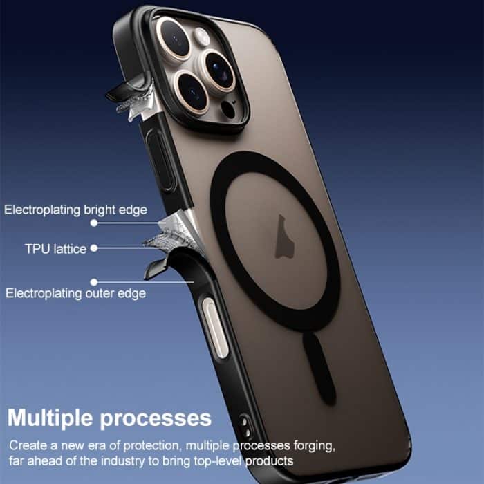 Nano Series PC MagSafe-Telefonhülle, For iPhone 15, For iPhone 14, For iPhone 14 Pro, For iPhone 14 Pro Max, For iPhone 13 Pro Max, For iPhone 13 Pro – Bild 6