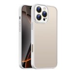 Nano Halbtransparente Telefonhülle mit mattiertem Hautgefühl, For iPhone 16 Pro Max, For iPhone 16 Pro, For iPhone 16 Plus