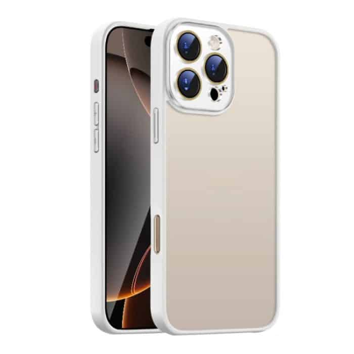 Nano Halbtransparente Telefonhülle mit mattiertem Hautgefühl, For iPhone 16 Pro Max, For iPhone 16 Pro, For iPhone 16 Plus – Bild 1