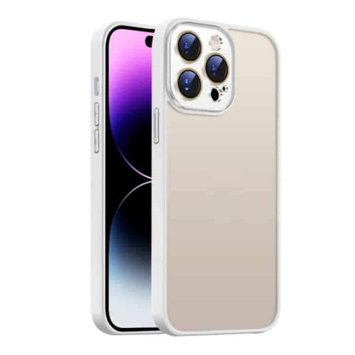 Nano Halbtransparente Telefonhülle mit mattiertem Hautgefühl, For iPhone 14 Pro, For iPhone 14 Pro Max, For iPhone 13 Pro Max – Bild 1