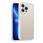 Nano Halbtransparente Telefonhülle mit mattiertem Hautgefühl, For iPhone 13 Pro, For iPhone 13, For iPhone 12 Pro Max