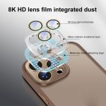 Nano Halbtransparente Telefonhülle mit mattiertem Hautgefühl, For iPhone 13 Pro, For iPhone 13, For iPhone 12 Pro Max – Bild 3