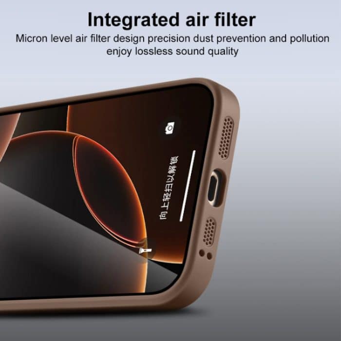 Nano Halbtransparente Telefonhülle mit mattiertem Hautgefühl, For iPhone 16, For iPhone 15 Pro Max, For iPhone 15 Pro – Bild 8