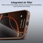 Nano Halbtransparente Telefonhülle mit mattiertem Hautgefühl, For iPhone 13 Pro, For iPhone 13, For iPhone 12 Pro Max – Bild 8