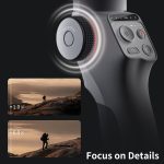 FUNSNAP Capture 5 Professioneller 3-Achsen-Hand-Gimbal-Telefon-Live-Stabilisator, Capture 5 Basic, Capture 5 Combo – Bild 4