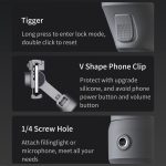 FUNSNAP Capture 5 Professioneller 3-Achsen-Hand-Gimbal-Telefon-Live-Stabilisator, Capture 5 Basic, Capture 5 Combo – Bild 5