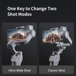 FUNSNAP Capture 5 Professioneller 3-Achsen-Hand-Gimbal-Telefon-Live-Stabilisator, Capture 5 Basic, Capture 5 Combo – Bild 6