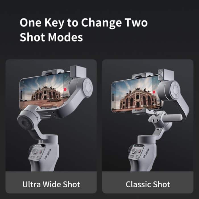 FUNSNAP Capture 5 Professioneller 3-Achsen-Hand-Gimbal-Telefon-Live-Stabilisator, Capture 5 Basic, Capture 5 Combo – Bild 6