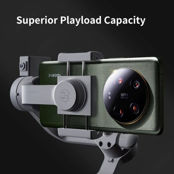 FUNSNAP Capture 5 Professioneller 3-Achsen-Hand-Gimbal-Telefon-Live-Stabilisator, Capture 5 Basic, Capture 5 Combo – Bild 8
