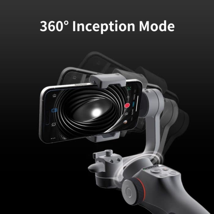 FUNSNAP Capture 5 Professioneller 3-Achsen-Hand-Gimbal-Telefon-Live-Stabilisator, Capture 5 Basic, Capture 5 Combo – Bild 9
