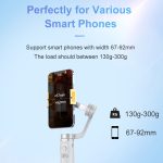 FUNSNAP Capture π Arm aus Aluminiumlegierung 3-Achsen-Handy-Gimbal, Capture π Basic, Capture π Combo – Bild 12