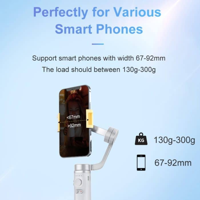 FUNSNAP Capture π Arm aus Aluminiumlegierung 3-Achsen-Handy-Gimbal, Capture π Basic, Capture π Combo – Bild 12