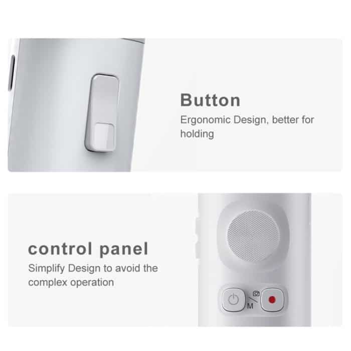 FUNSNAP Capture π Arm aus Aluminiumlegierung 3-Achsen-Handy-Gimbal, Capture π Basic, Capture π Combo – Bild 13