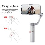 FUNSNAP Capture π Arm aus Aluminiumlegierung 3-Achsen-Handy-Gimbal, Capture π Basic, Capture π Combo – Bild 3