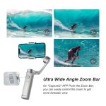 FUNSNAP Capture π Arm aus Aluminiumlegierung 3-Achsen-Handy-Gimbal, Capture π Basic, Capture π Combo – Bild 8