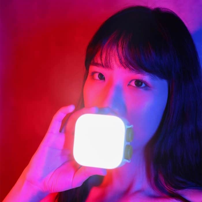 FUNSNAP Pocket Vollfarb-RGB-Video-Shot-Fülllicht, Pocket Fill Light – Bild 2