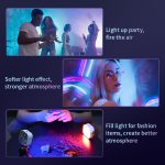 FUNSNAP Pocket Vollfarb-RGB-Video-Shot-Fülllicht, Pocket Fill Light – Bild 3