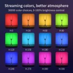 FUNSNAP Pocket Vollfarb-RGB-Video-Shot-Fülllicht, Pocket Fill Light – Bild 4