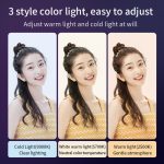 FUNSNAP Pocket Vollfarb-RGB-Video-Shot-Fülllicht, Pocket Fill Light – Bild 5