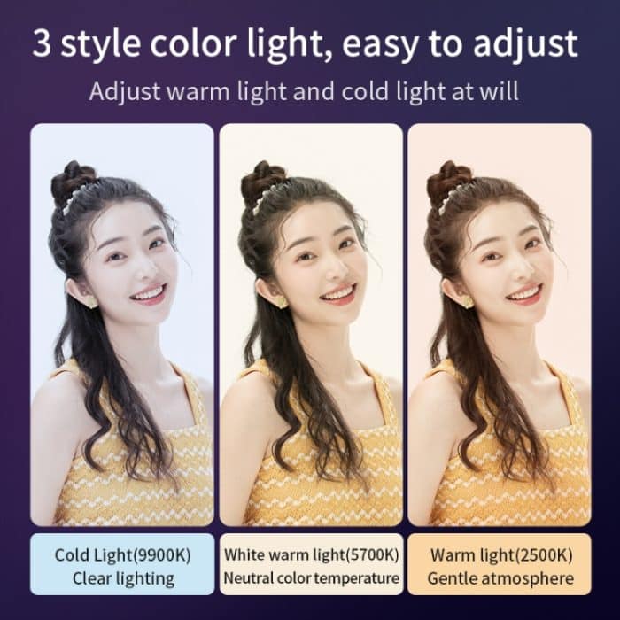 FUNSNAP Pocket Vollfarb-RGB-Video-Shot-Fülllicht, Pocket Fill Light – Bild 5