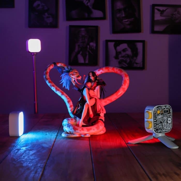 FUNSNAP Pocket Vollfarb-RGB-Video-Shot-Fülllicht, Pocket Fill Light – Bild 8