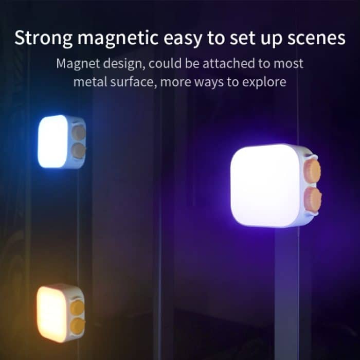 FUNSNAP Pocket Vollfarb-RGB-Video-Shot-Fülllicht, Pocket Fill Light – Bild 9