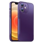 Blade Slim AG Matte Stoßfeste Handyhülle, For iPhone 12, For iPhone 12 Pro Max