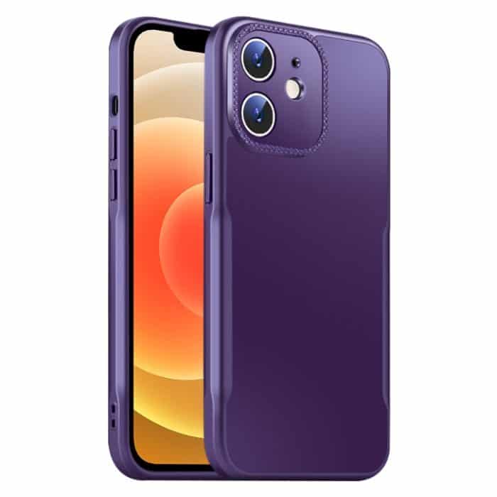 Blade Slim AG Matte Stoßfeste Handyhülle, For iPhone 12, For iPhone 12 Pro Max – Bild 1