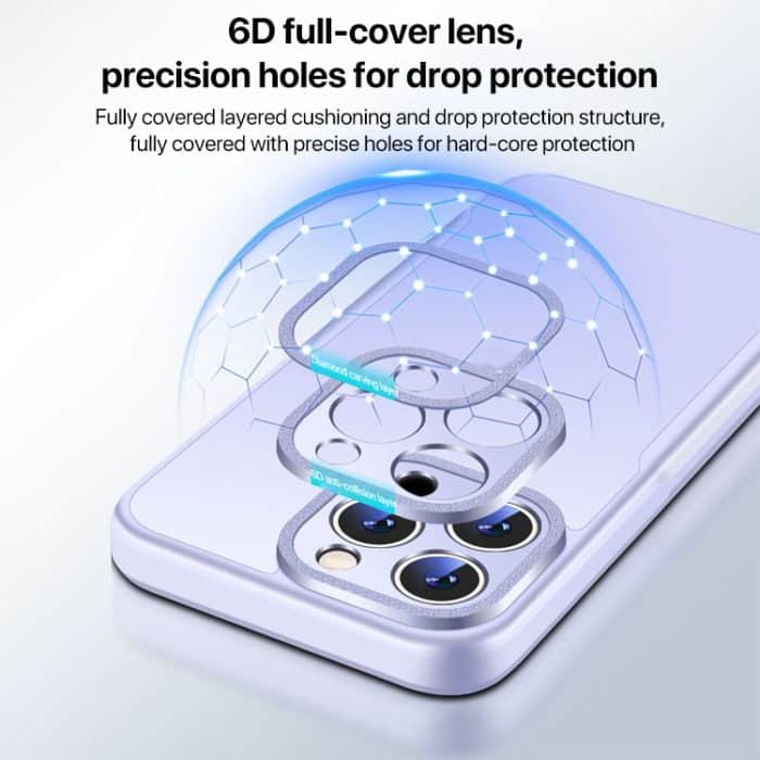 Blade Slim AG Matte Stoßfeste Handyhülle, For iPhone 14, For iPhone 14 Pro – Bild 4