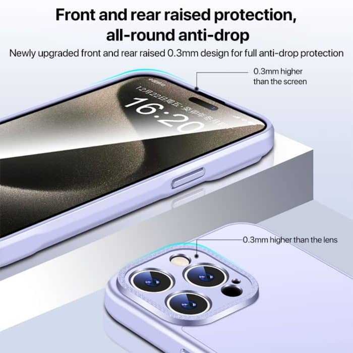 Blade Slim AG Matte Stoßfeste Handyhülle, For iPhone 14, For iPhone 14 Pro – Bild 8