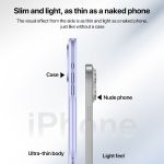 Blade Slim AG Matte Stoßfeste Handyhülle, For iPhone 16 Pro Max, For iPhone 16 Pro – Bild 9