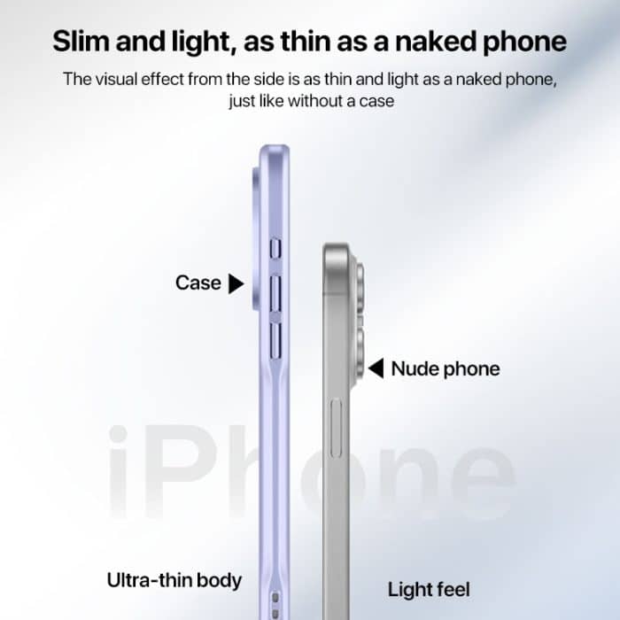 Blade Slim AG Matte Stoßfeste Handyhülle, For iPhone 15 Pro Max, For iPhone 15 Pro – Bild 9