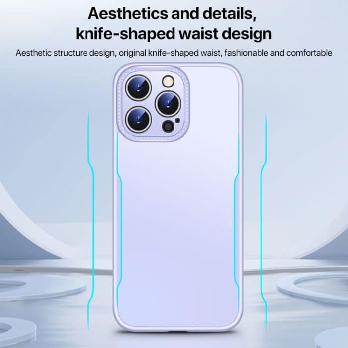 Blade Slim AG Matte Stoßfeste Handyhülle, For iPhone 14 Pro Max, For iPhone 13 Pro Max – Bild 10