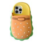 Hamburger Silikon-Telefonhülle mit vollständiger Abdeckung, For iPhone 16 Pro Max, For iPhone 16 Pro, For iPhone 16 Plus, For iPhone 16, For iPhone 15 Pro Max, For iPhone 15 Pro, For iPhone 15 Plus, For iPhone 15, For iPhone 14 Plus, For iPhone 14...