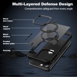 Honeycomb Cooling MagSafe-Telefonhülle, For iPhone 16 Pro Max, For iPhone 16 Pro, For iPhone 16 Plus, For iPhone 16 – Bild 2