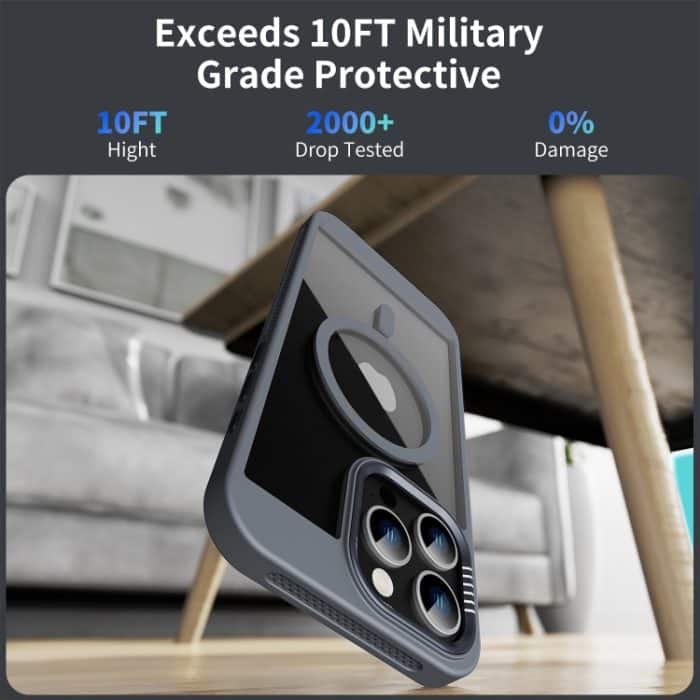 Honeycomb Cooling MagSafe-Telefonhülle, For iPhone 14 Plus, For iPhone 14, For iPhone 14 Pro, For iPhone 14 Pro Max – Bild 4