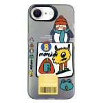 Weihnachtsserie PC-Telefonhülle mit vollständigem Muster, For iPhone 7 / 8 / SE 2020 2022